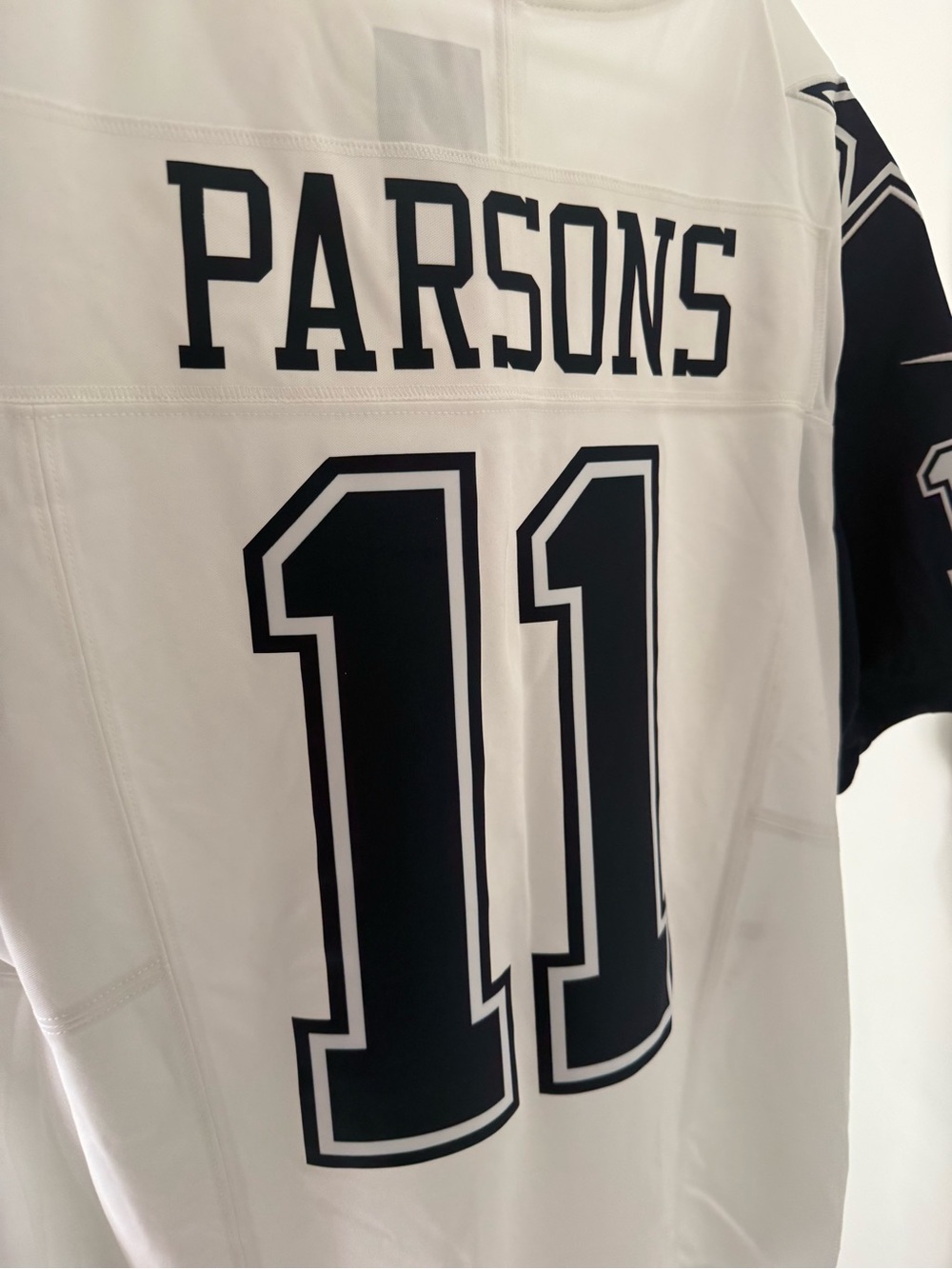 Dallas Cowboys White #11 Parsons Jersey